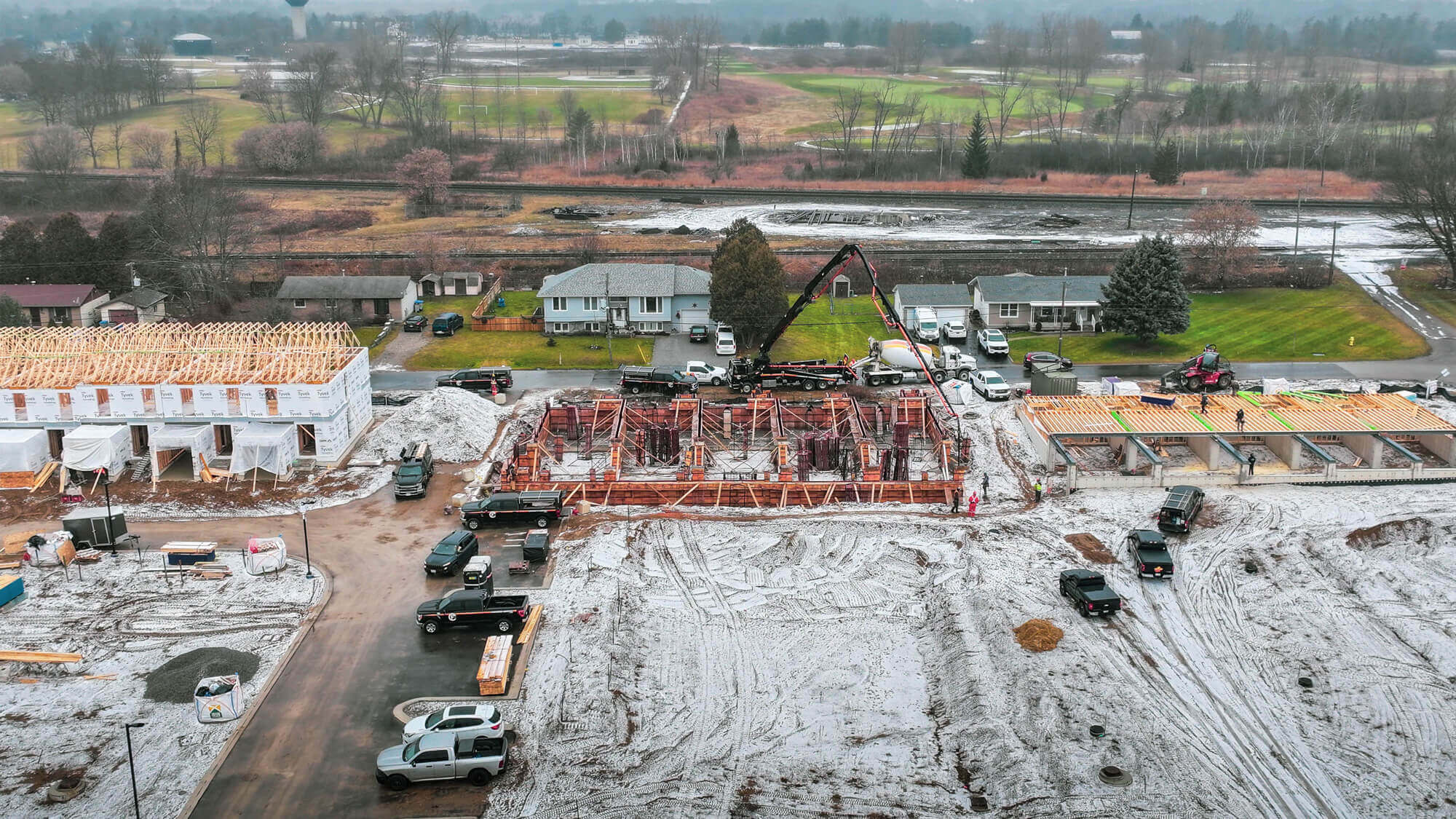 Building site