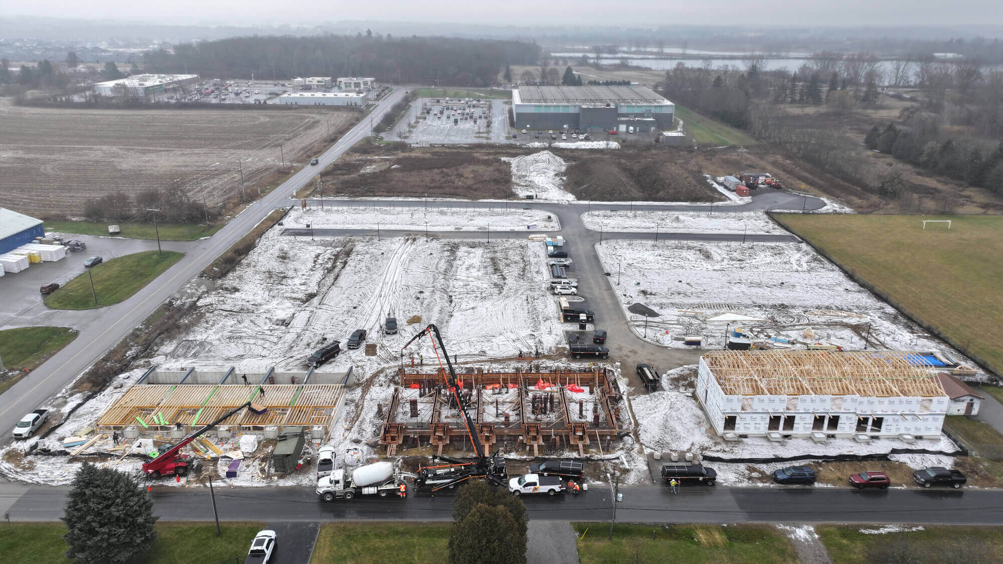 Building site
