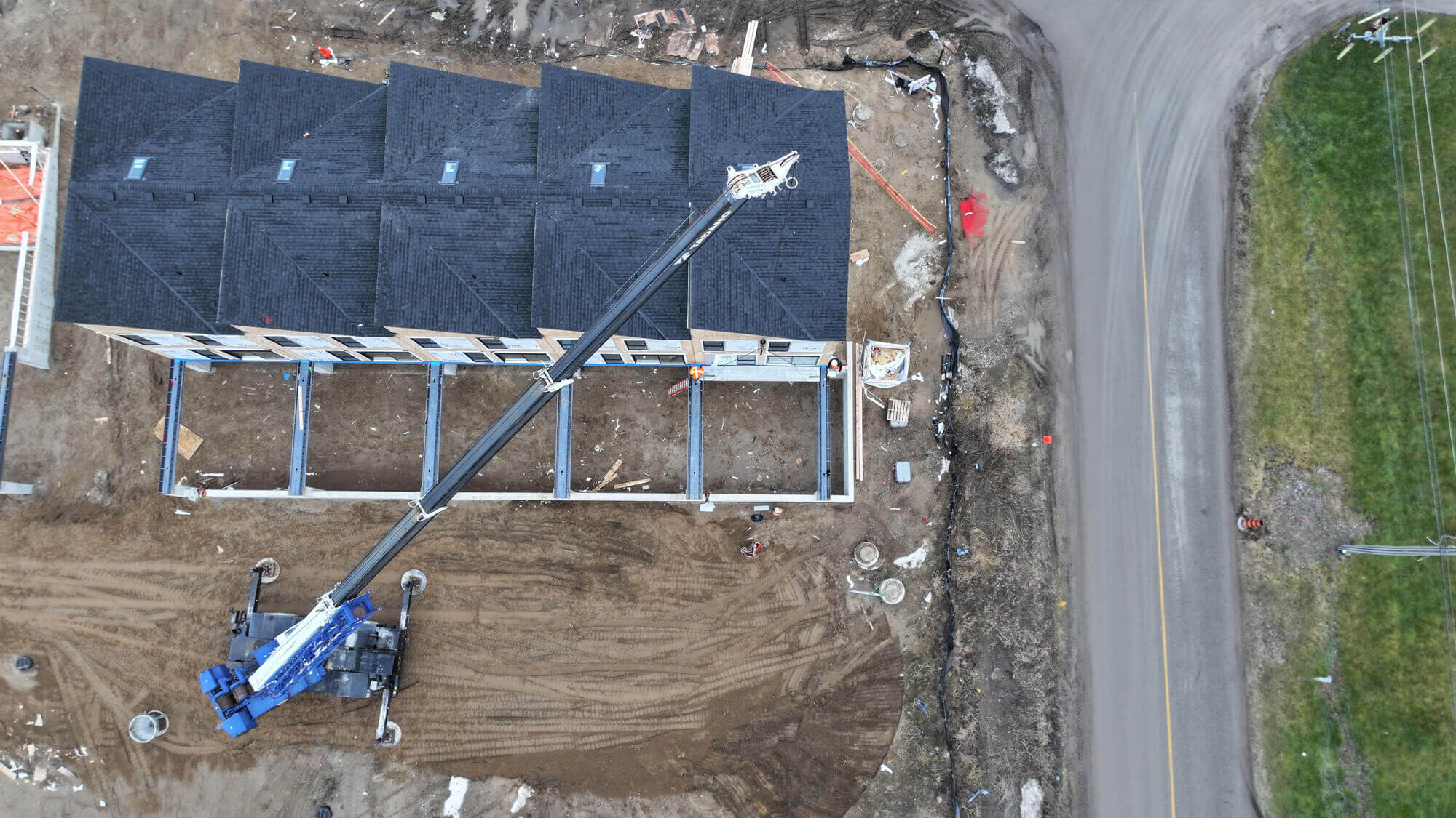 Building site